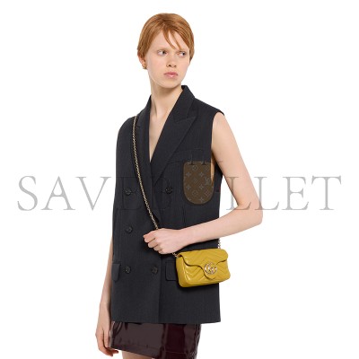 GUCCI GG MARMONT MINI SHOULDER BAG ‎841290 (16.5*9.5*4.5cm)